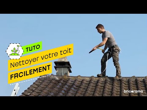 Comment démousser un toit ? Bricorama
